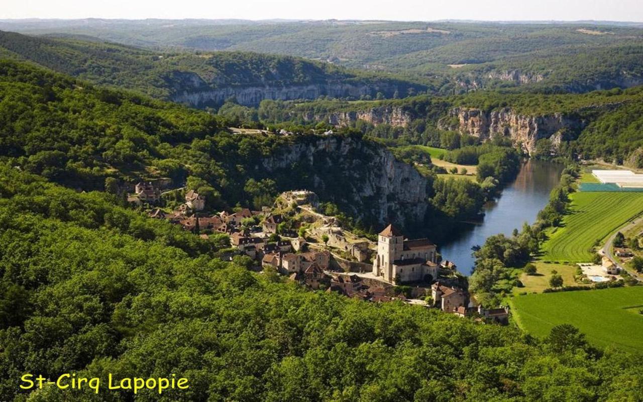 Les Sentiers Du Causse Hotel Lentillac du Causse Екстериор снимка